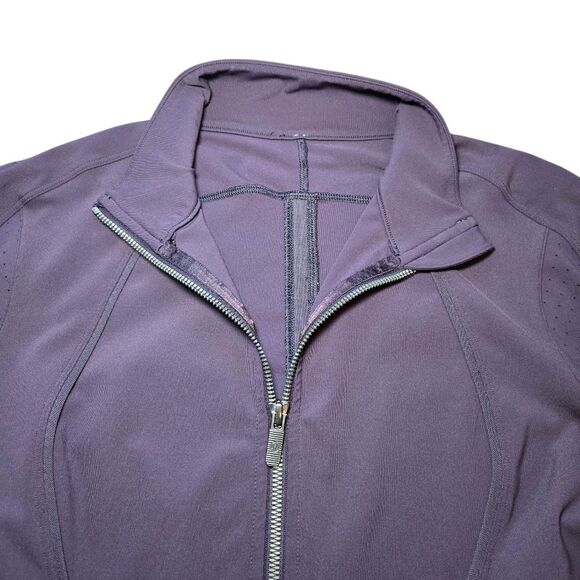Lululemon Sleek Essentials Jacket - Boysenberry - Picture 3 of 10